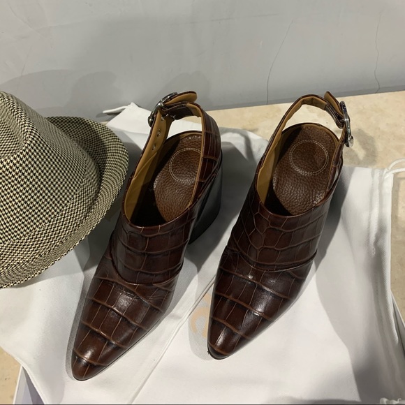 Chloe sling-backs Slovenia style ch32172A - Picture 4 of 4